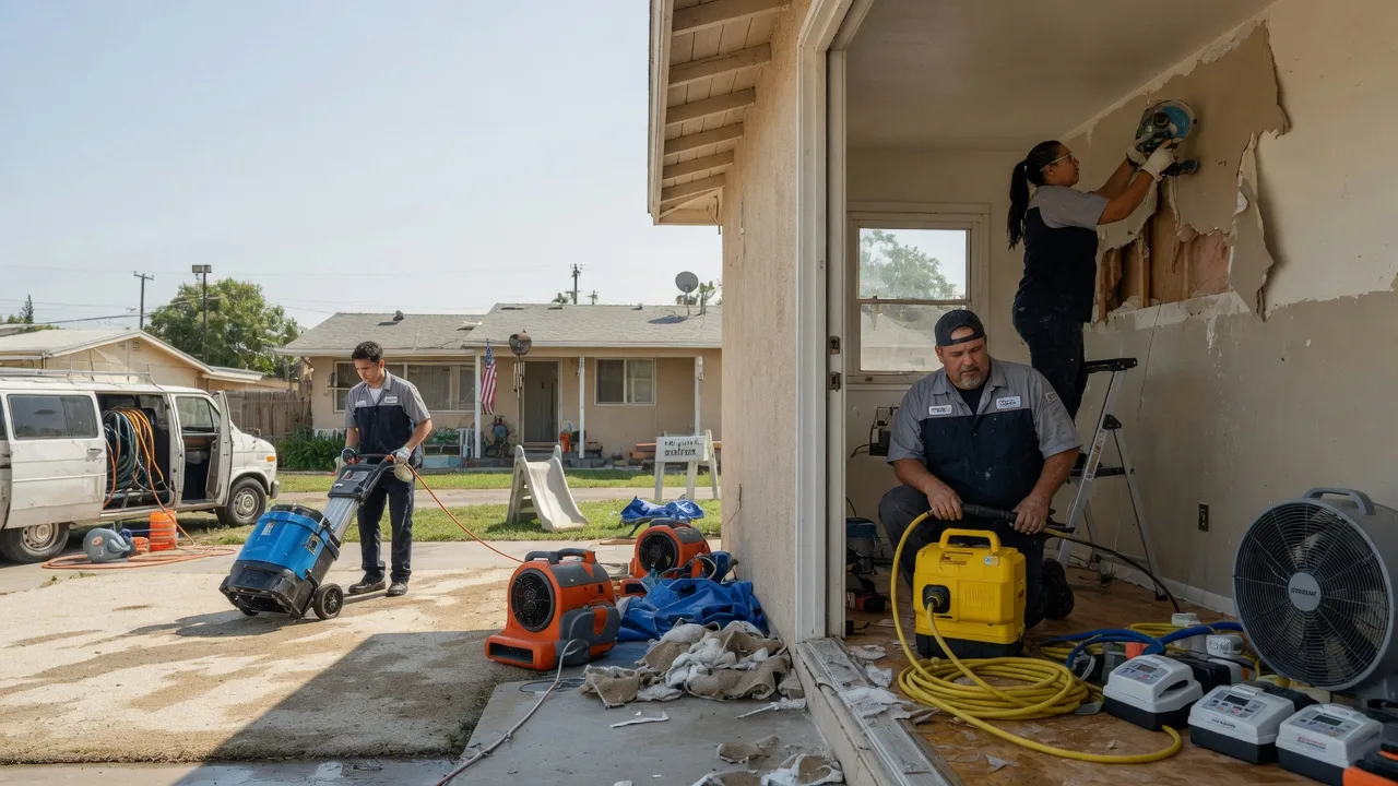 Water Damage Restoration in Drakesville, IA near me